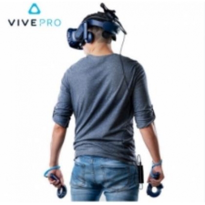 HTC VIVE PRO 2.0 智能VR眼鏡 虛擬現(xiàn)實 VR游戲機 PC 3D頭盔 2Q29100 【Pro2.0套裝版】+原裝無線套件